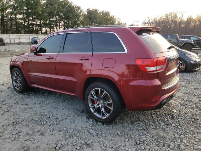 Image 2 of 2012 JEEP GRAND CHEROKEE SRT-8 2012 with VIN 1C4RJFDJXCC218461