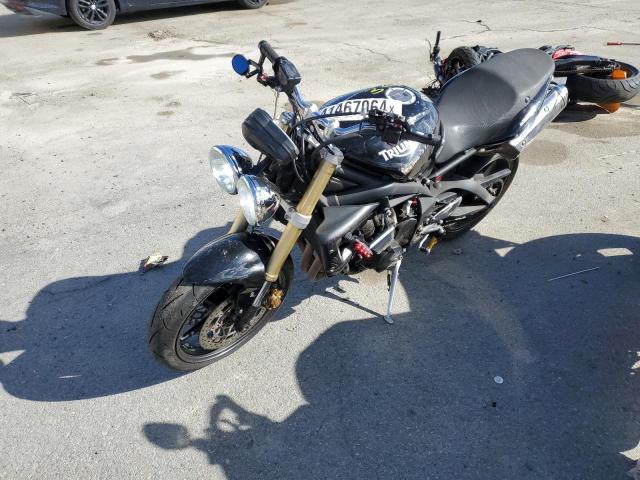 Изображение 2 2011 TRIUMPH MOTORCYCLE STREET TRIPLE 675 2011 с VIN SMTD01NE5BJ453489