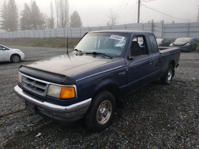 Image 1 of 1995 FORD RANGER SUPER CAB 1995 with VIN 1FTCR14AXSPB08888