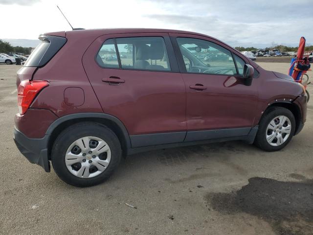 Изображение 3 2016 CHEVROLET TRAX LS 2016 с VIN 3GNCJKSB0GL265977