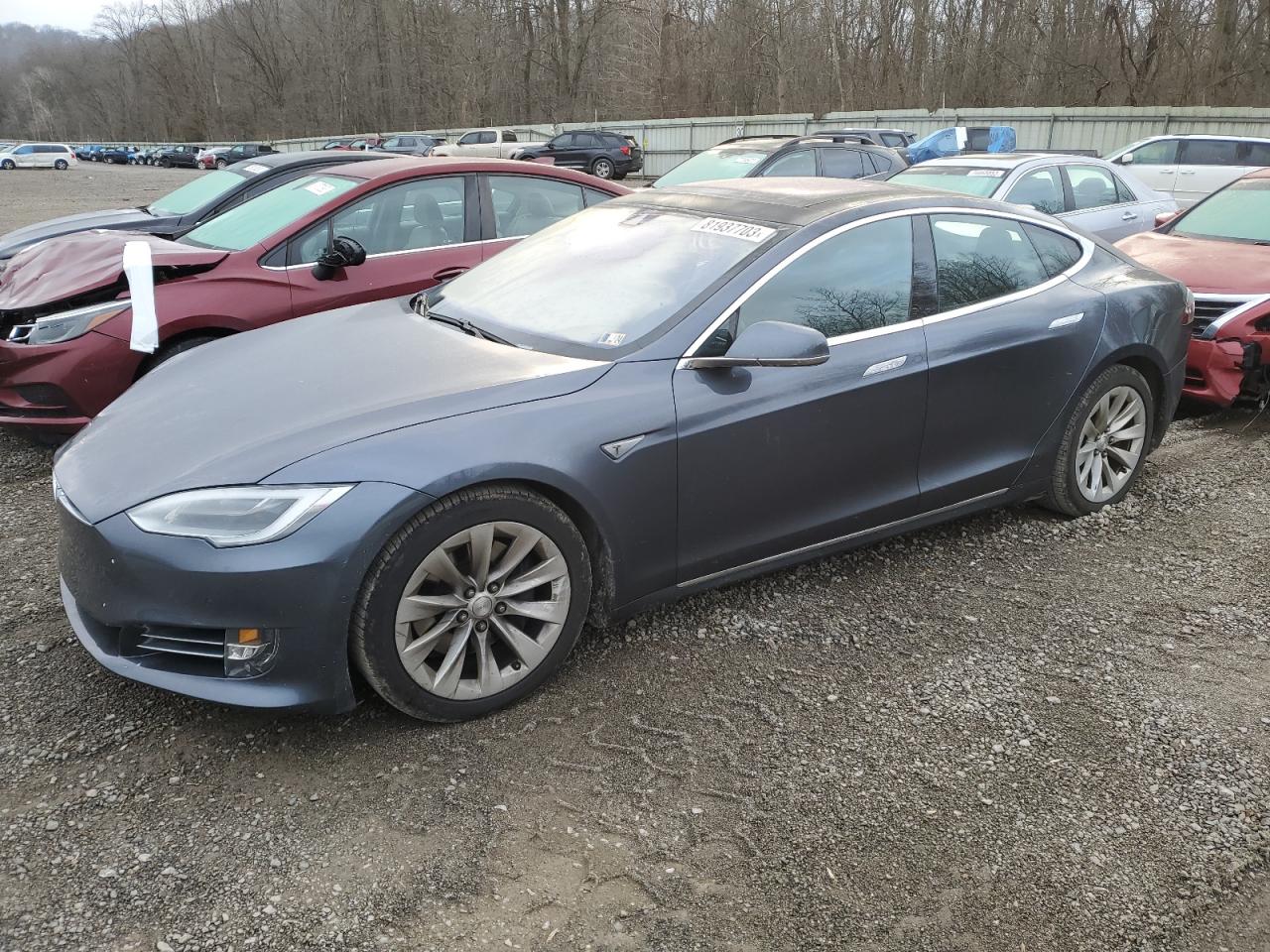 Image 1 of 2016 TESLA MODEL S  2016 with VIN 5YJSA1E27GF149233