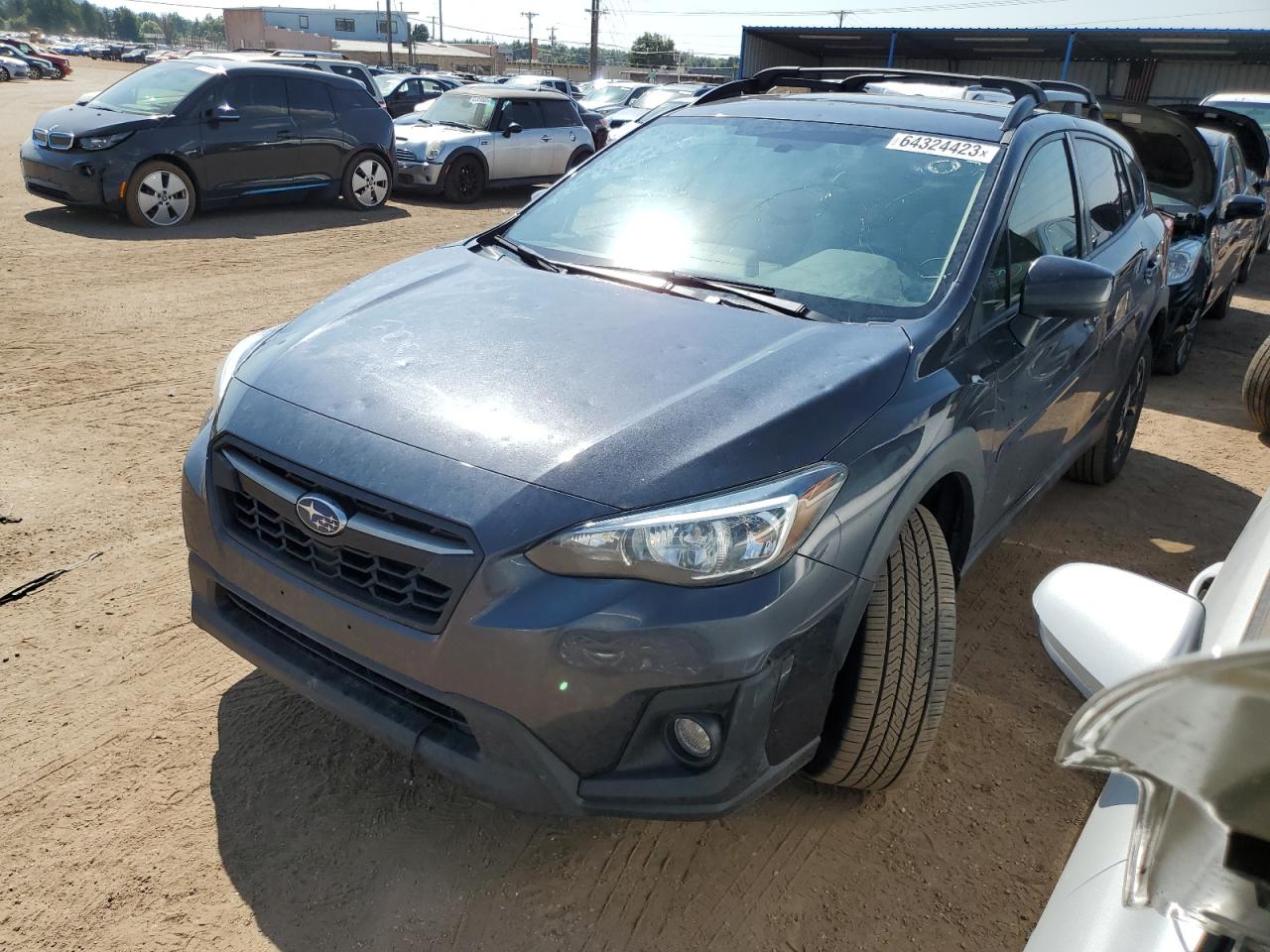Obraz 1 z 2018 SUBARU CROSSTREK PREMIUM 2018 z VIN JF2GTADCXJH214885