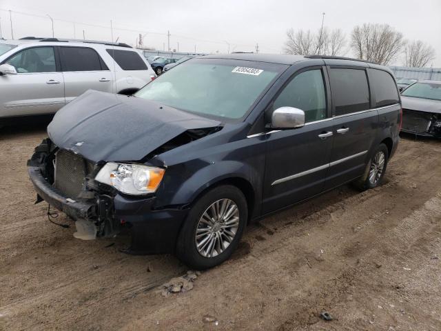 Изображение 1 2013 CHRYSLER TOWN & COUNTRY TOURING L 2013 с VIN 2C4RC1CG8DR796523