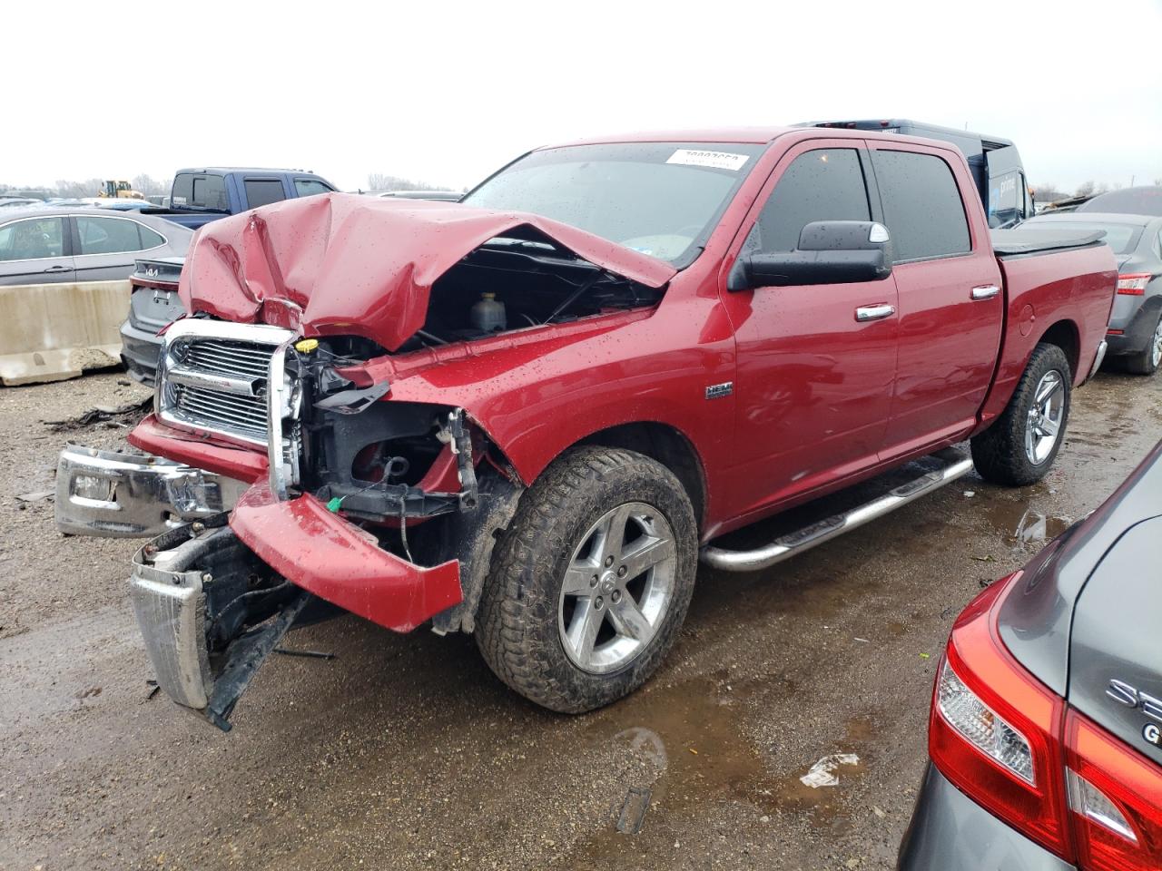 Obraz 2010 DODGE RAM 1500  2010