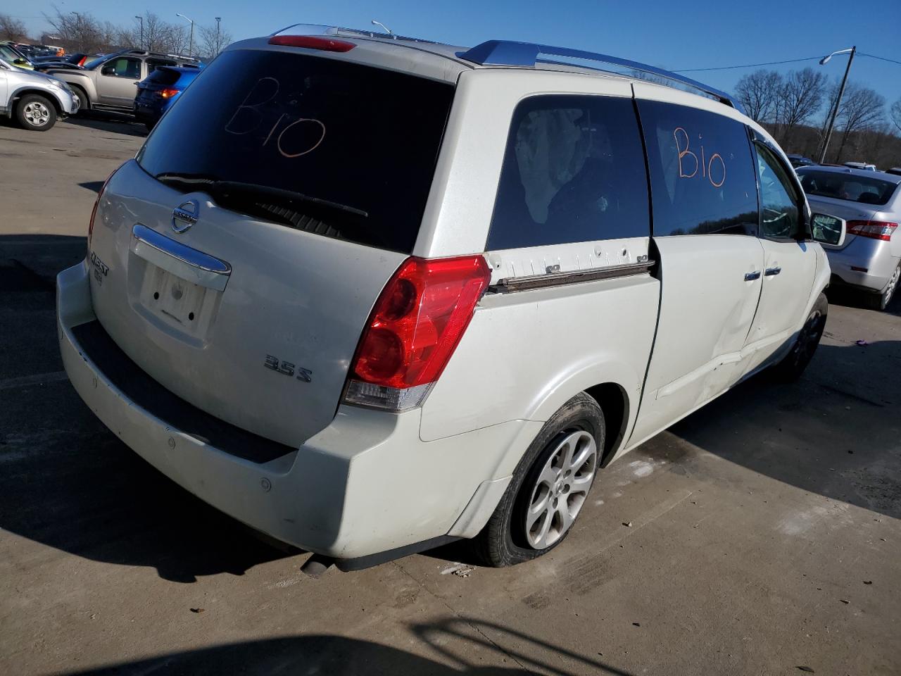 Изображение 3 2009 NISSAN QUEST S 2009 с VIN 5N1BV28U99N107315