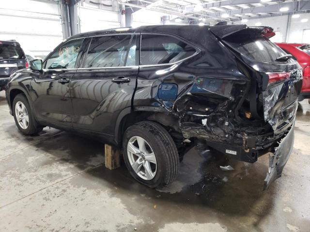 Image 2 of 2020 TOYOTA HIGHLANDER L 2020 with VIN 5TDCZRBH0LS507749