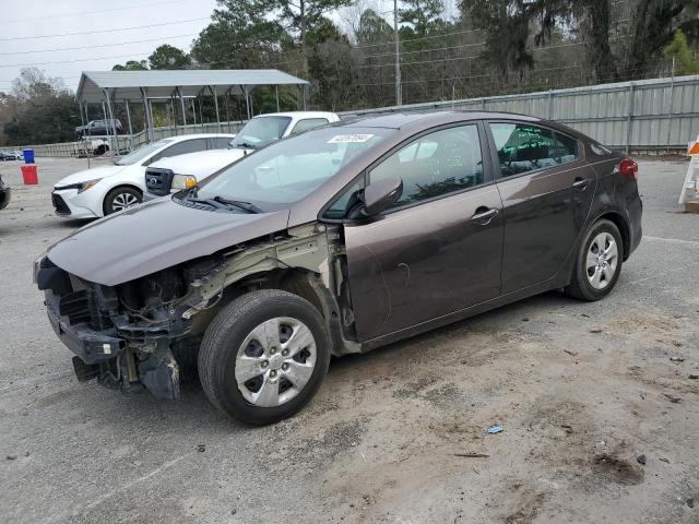 Image 1 of 2017 KIA FORTE LX 2017 with VIN 3KPFK4A75HE156500