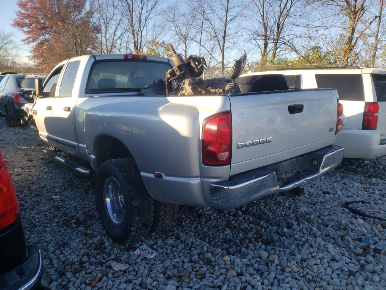 Изображение 2 2007 DODGE RAM 3500 ST 2007 с VIN 3D7MX48A67G791048