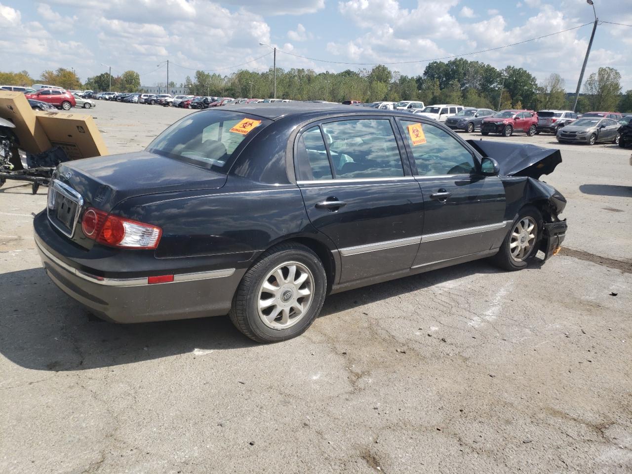 Изображение 3 2004 KIA AMANTI  2004 с VIN KNALD124X45029907