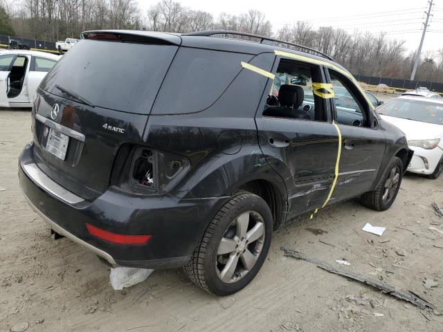 Image 3 of 2011 MERCEDES-BENZ ML 350 4MATIC 2011 with VIN 4JGBB8GB1BA684543