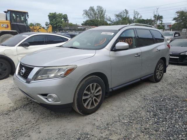 Image 1 of 2014 NISSAN PATHFINDER S 2014 with VIN 5N1AR2MN8EC696054