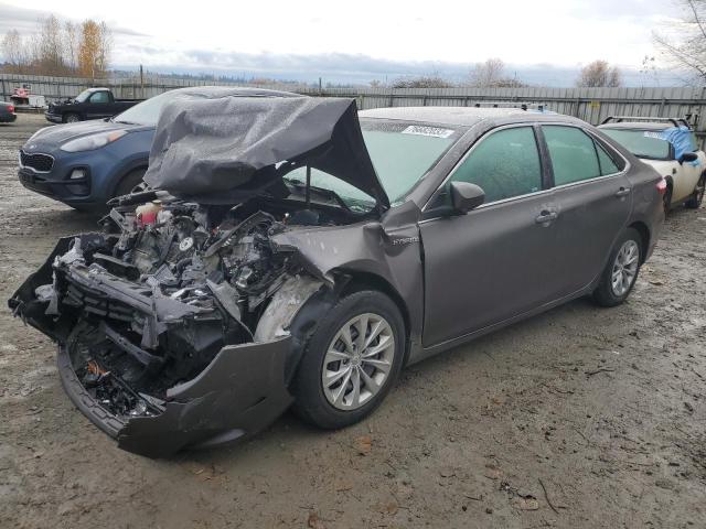 Image 1 of 2016 TOYOTA CAMRY HYBRID 2016 with VIN 4T1BD1FK9GU186454