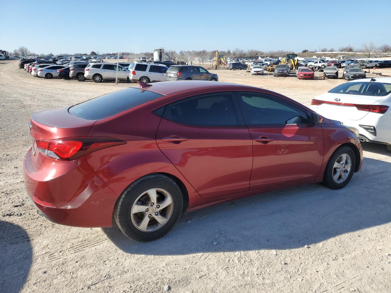 Image 3 of 2015 HYUNDAI ELANTRA SE 2015 with VIN 5NPDH4AE7FH573341