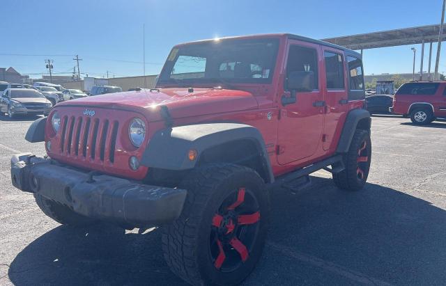 Изображение 2 2015 JEEP WRANGLER UNLIMITED SPORT 2015 с VIN 1C4BJWDG9FL682545