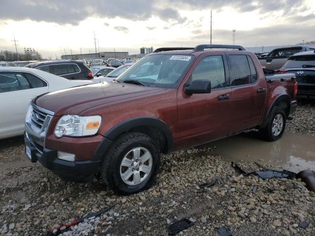 Image 1 of 2009 FORD EXPLORER SPORT TRAC XLT 2009 with VIN 1FMEU51E89UA34092