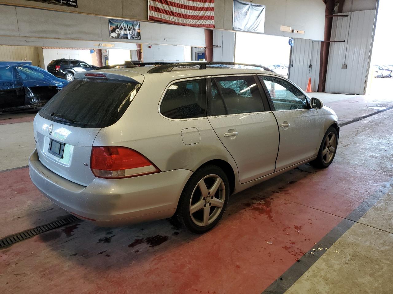 Image 3 of 2009 VOLKSWAGEN JETTA SE 2009 with VIN 3VWTM71K79M250501