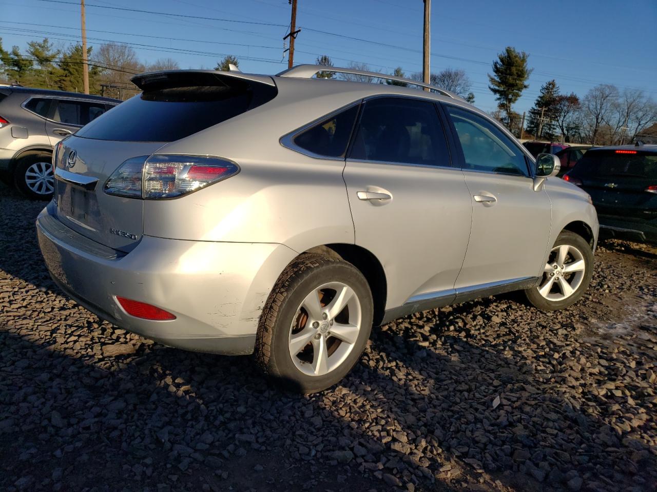 Obraz 3 z 2010 LEXUS RX 350 2010 z VIN 2T2BK1BA9AC043169