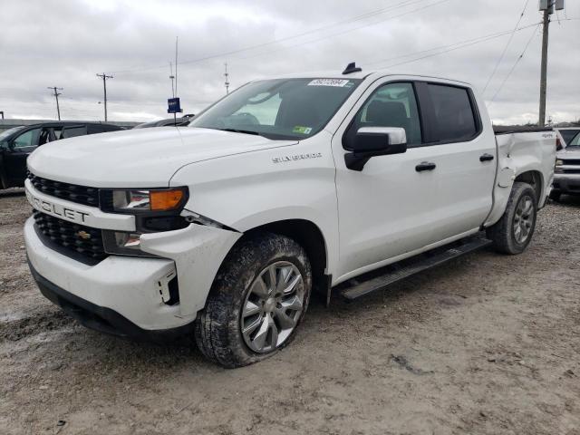 Изображение 1 2022 CHEVROLET SILVERADO LTD K1500 CUSTOM 2022 с VIN 1GCPYBEK2NZ109317