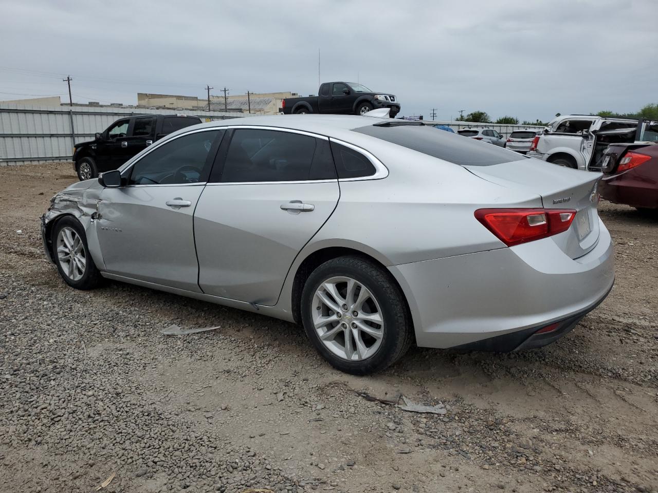 Image 2 of 2018 CHEVROLET MALIBU LT 2018 with VIN 1G1ZD5ST9JF199511