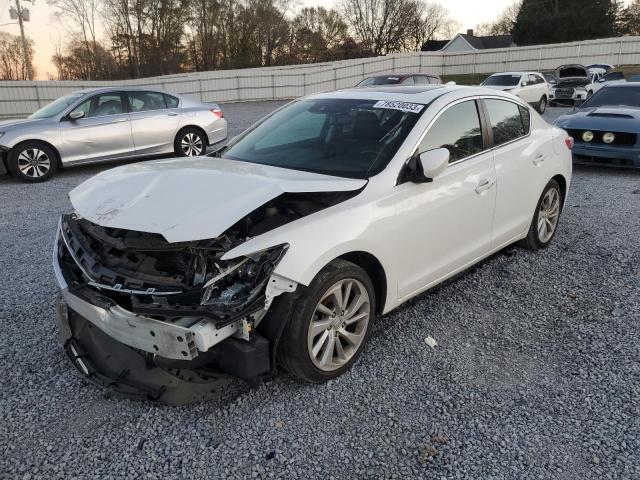 Image 1 of 2016 ACURA ILX PREMIUM 2016 with VIN 19UDE2F70GA005787