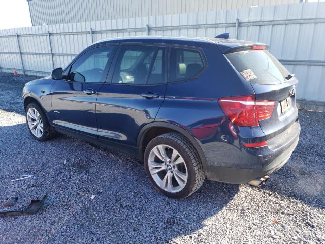 Image 2 of 2016 BMW X3 XDRIVE28I 2016 with VIN 5UXWX9C59G0D80016
