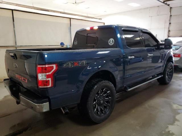 Image 3 of 2018 FORD F150 SUPERCREW 2018 with VIN 1FTEW1E50JKG02546