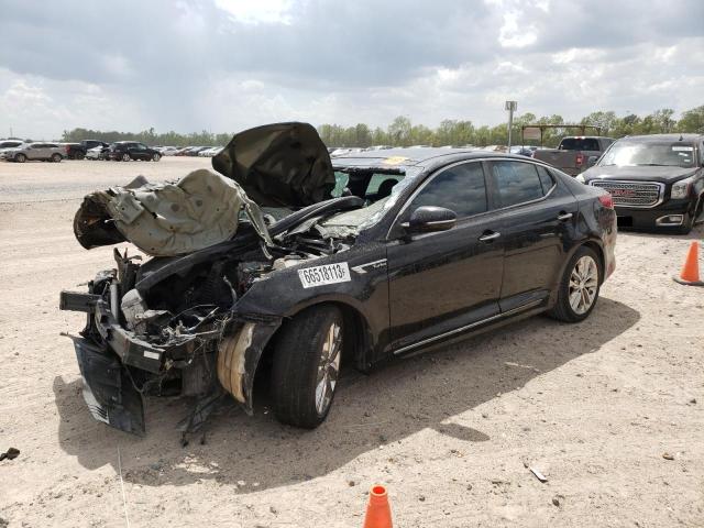 Image 1 of 2015 KIA OPTIMA SX 2015 with VIN 5XXGR4A65FG414025