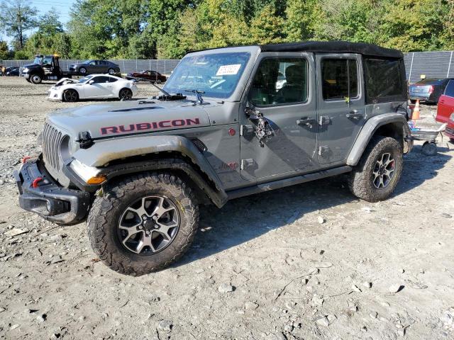 Image 1 of 2021 JEEP WRANGLER UNLIMITED RUBICON 2021 with VIN 1C4HJXFN2MW564389