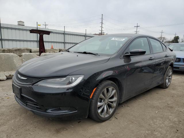 Изображение 1 2015 CHRYSLER 200 S 2015 с VIN 1C3CCCBB0FN586879