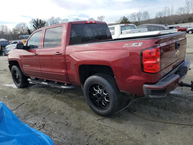 Image 2 of 2017 CHEVROLET SILVERADO K1500 LT 2017 with VIN 3GCUKREC9HG167757