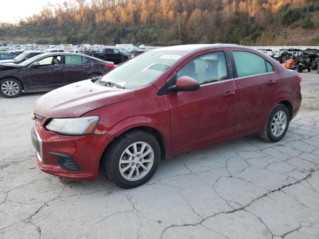 Image 1 of 2017 CHEVROLET SONIC LT 2017 with VIN 1G1JD5SH8H4169446