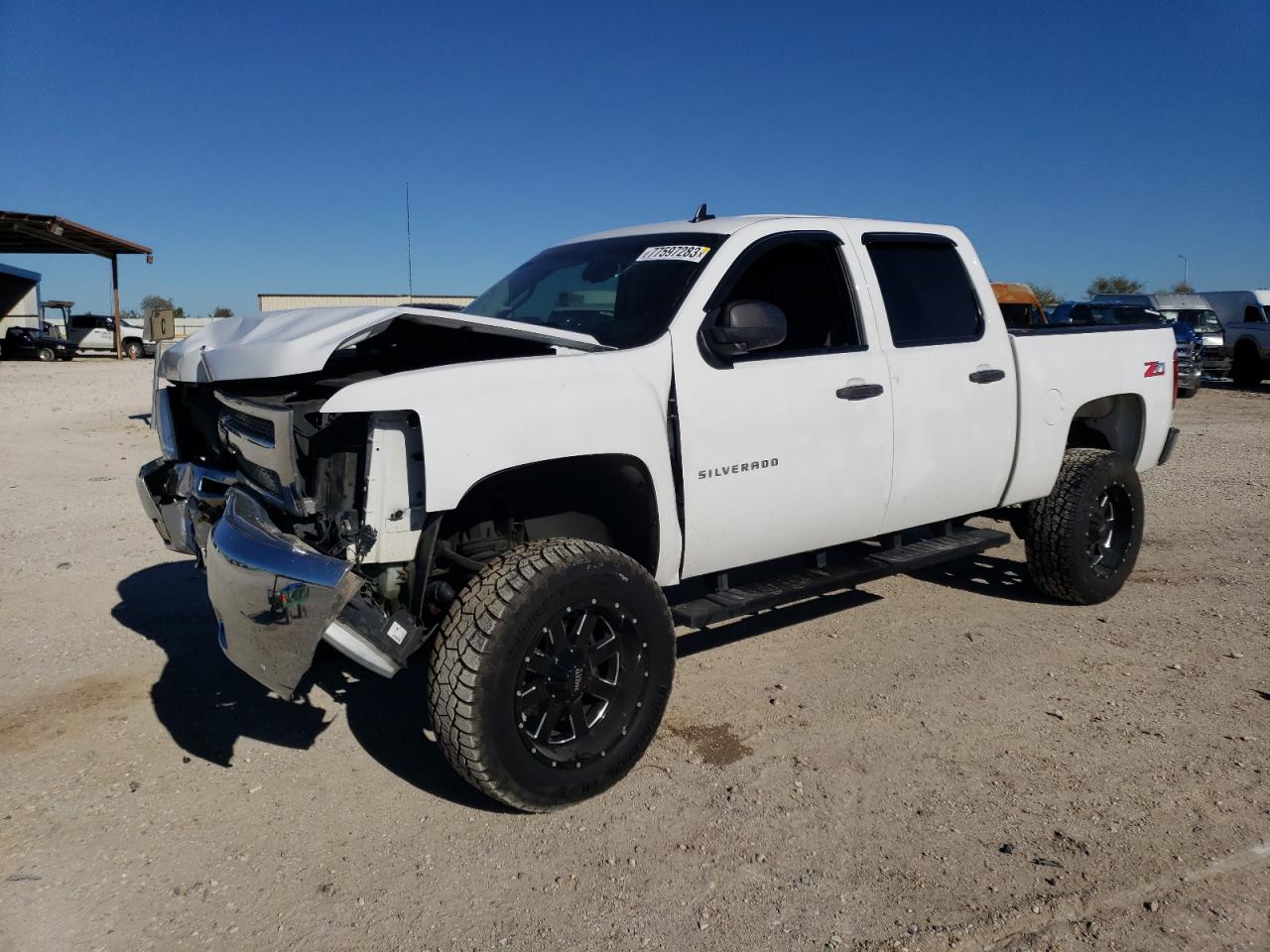 Изображение 2013 CHEVROLET SILVERADO K1500 LT 2013