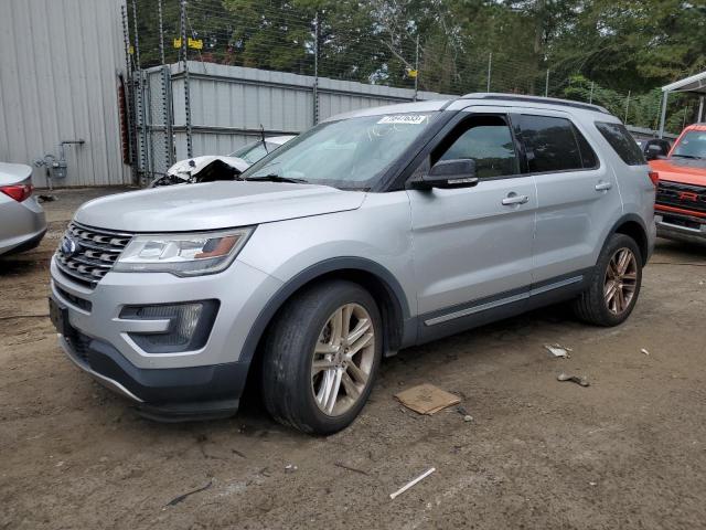 Изображение 1 2016 FORD EXPLORER XLT 2016 с VIN 1FM5K7D87GGB31609