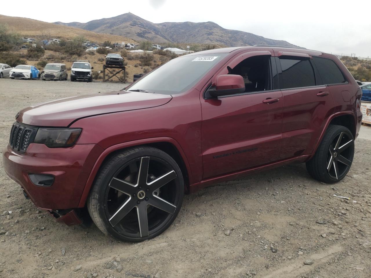 Изображение 1 2021 JEEP GRAND CHEROKEE LAREDO 2021 с VIN 1C4RJFAG8MC515691