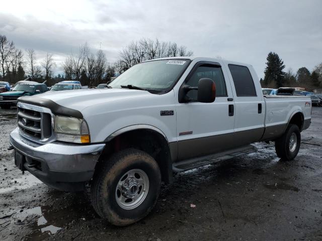 Изображение 1 2004 FORD F350 SRW SUPER DUTY 2004 с VIN 1FTSW31P44EA87740