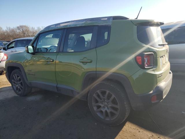 Image 2 of 2016 JEEP RENEGADE LATITUDE 2016 with VIN ZACCJBBT2GPC85124
