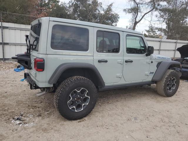 Image 3 of 2023 JEEP WRANGLER RUBICON 4XE 2023 with VIN 1C4JJXR65PW580564