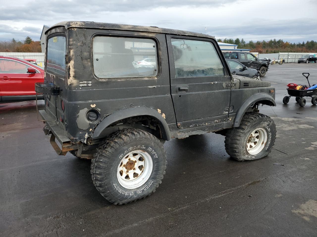 Изображение 3 1986 SUZUKI SAMURAI  1986 с VIN JS3JC51VXG4110089