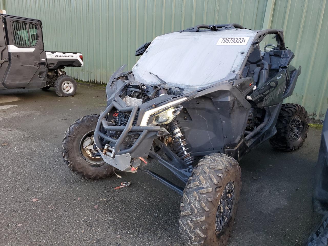 Image 2 of 2021 CAN-AM MAVERICK X3 X RS TURBO RR 2021 with VIN 3JBVXAV49MK004486