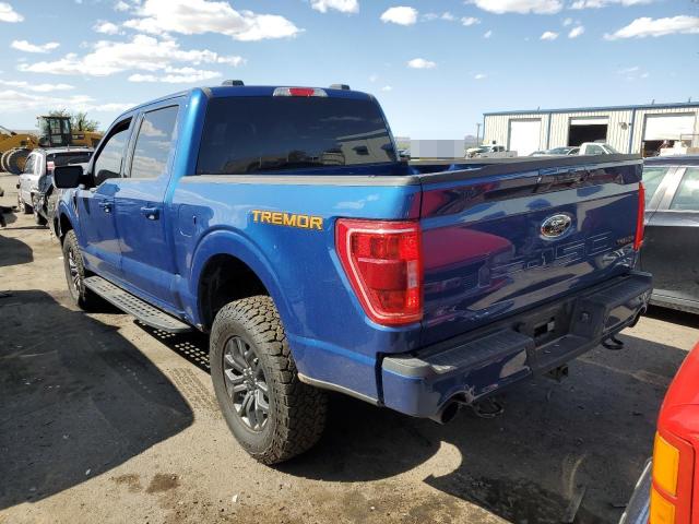 Image 2 of 2022 FORD F150 SUPERCREW 2022 with VIN 1FTEW1E80NFC02950