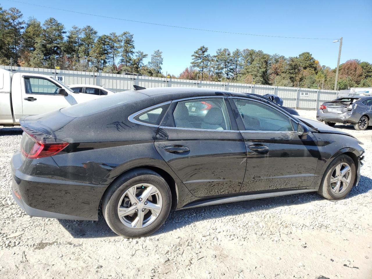 Image 3 of 2022 HYUNDAI SONATA SE 2022 with VIN 5NPEG4JAXNH142169