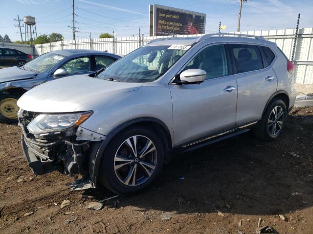 Изображение 1 2017 NISSAN ROGUE SV 2017 с VIN 5N1AT2MV1HC770162