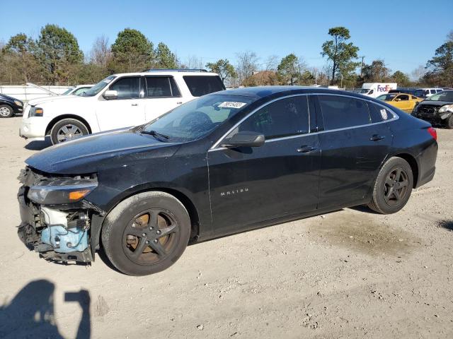 Image 1 of 2017 CHEVROLET MALIBU LS 2017 with VIN 1G1ZB5ST1HF291681