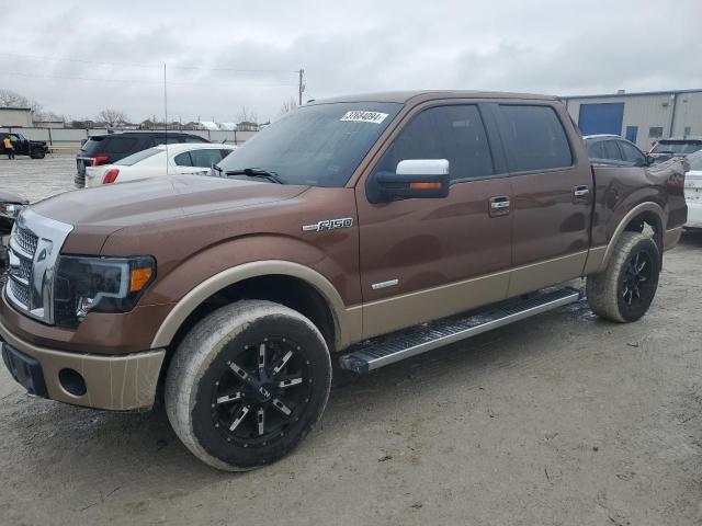 Obraz 1 z 2012 FORD F150 SUPERCREW 2012 z VIN 1FTFW1ET5CKD74114