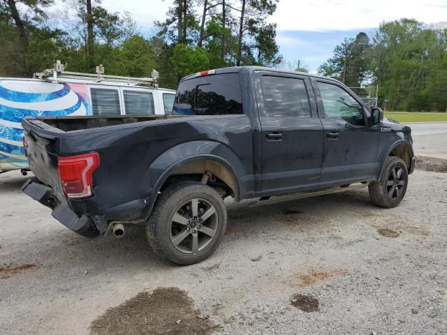 Image 3 of 2017 FORD F150 SUPERCREW 2017 with VIN 1FTEW1EF8HKC69113