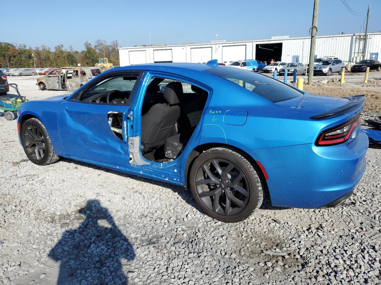 Image 2 of 2023 DODGE CHARGER SXT 2023 with VIN 2C3CDXBG1PH618815