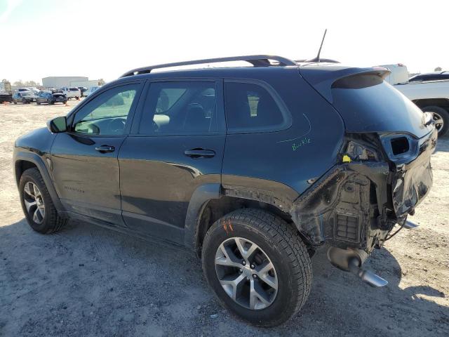 Image 2 of 2017 JEEP CHEROKEE TRAILHAWK 2017 with VIN 1C4PJMBS0HW601905