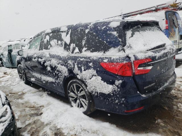 Изображение 2 2021 HONDA ODYSSEY TOURING 2021 с VIN 5FNRL6H84MB029911