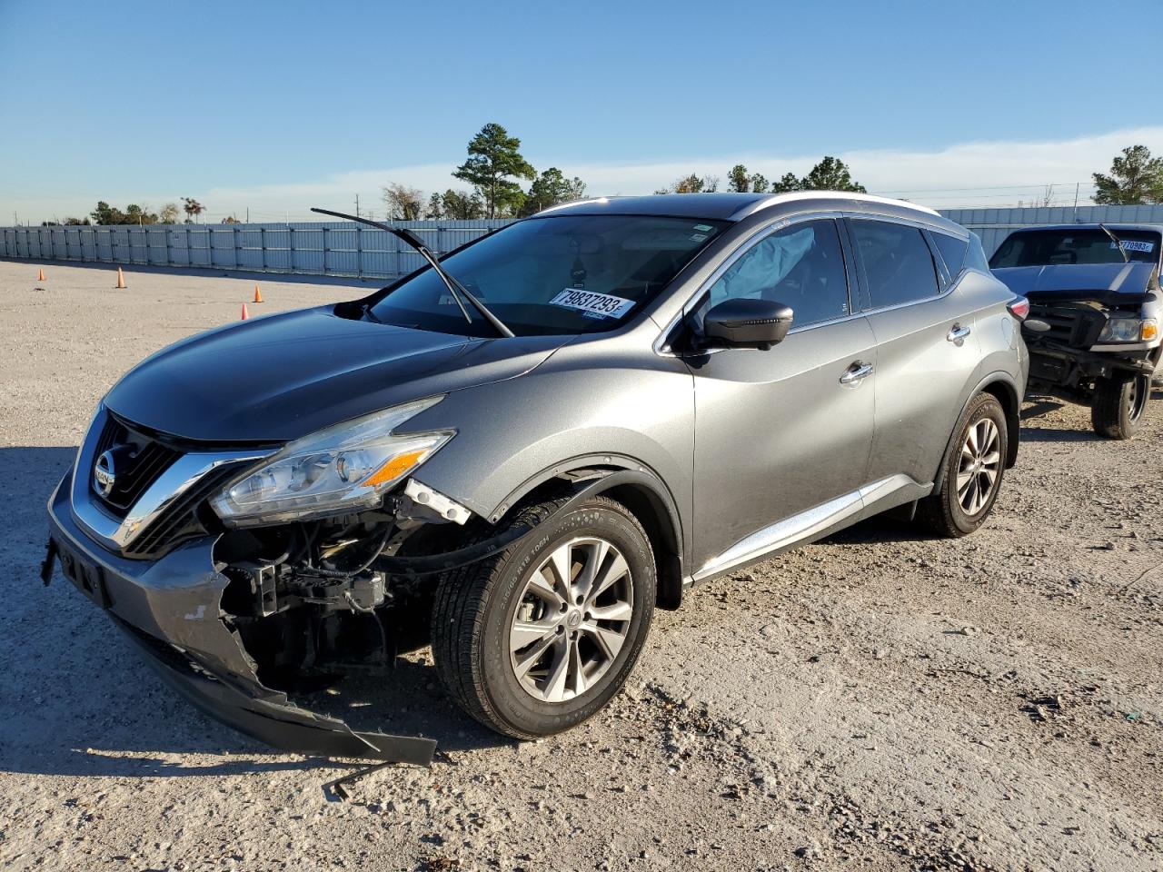 2017 NISSAN MURANO S 2017 image
