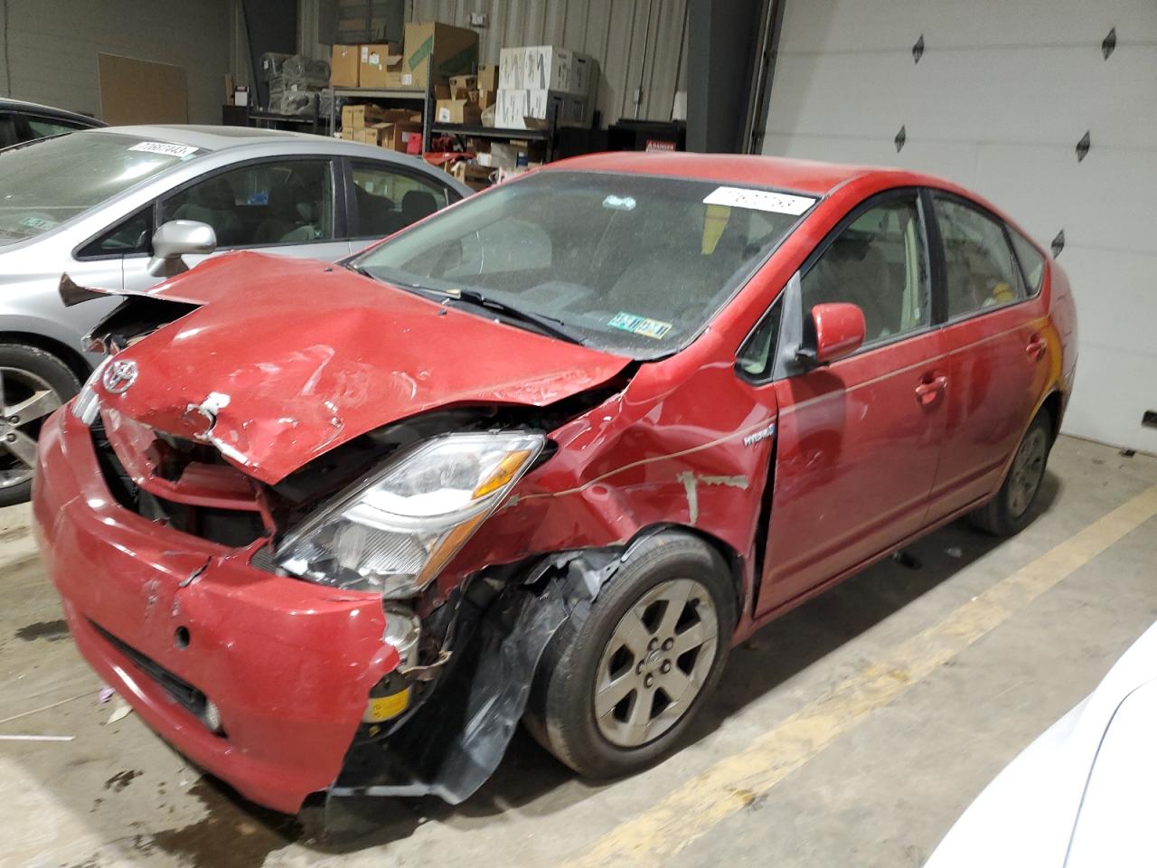 Image 1 of 2006 TOYOTA PRIUS  2006 with VIN JTDKB20U163168223